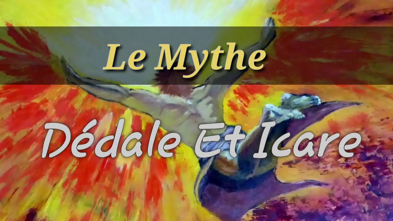 Le mythe de Dédale et Icare -   أسطورة إيكاروس و ديدالوس / إن النور تعمي بقدر ما تعمي الظلمة