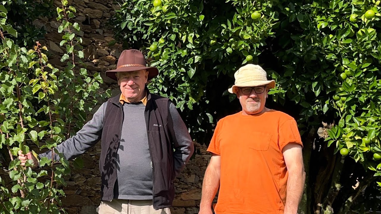 Expanding our Orchard: Dad visits and Pistachio Tree Progress