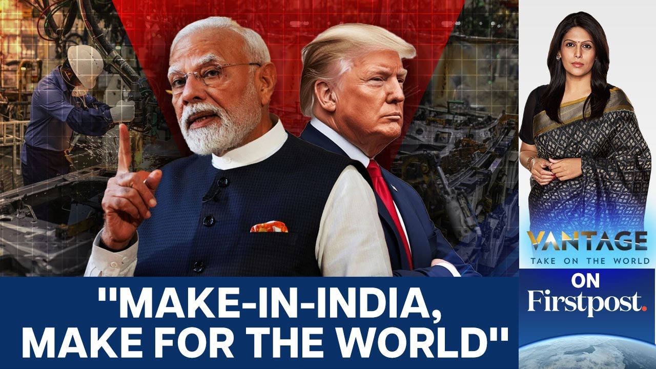 PM Modi Responds to Trump’s 50% Tariffs |  Vantage with Palki Sharma | N18G