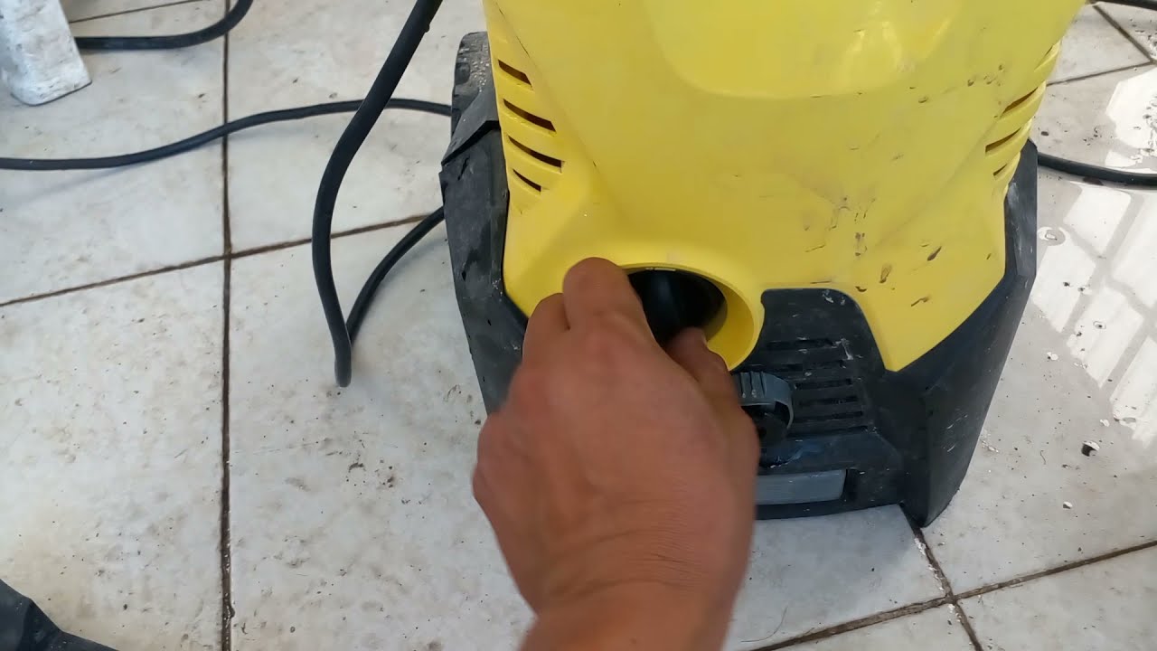 como reparar karcher k 3, k2 o k1 que no enciende o no hace nada fasil y sin gastar nada