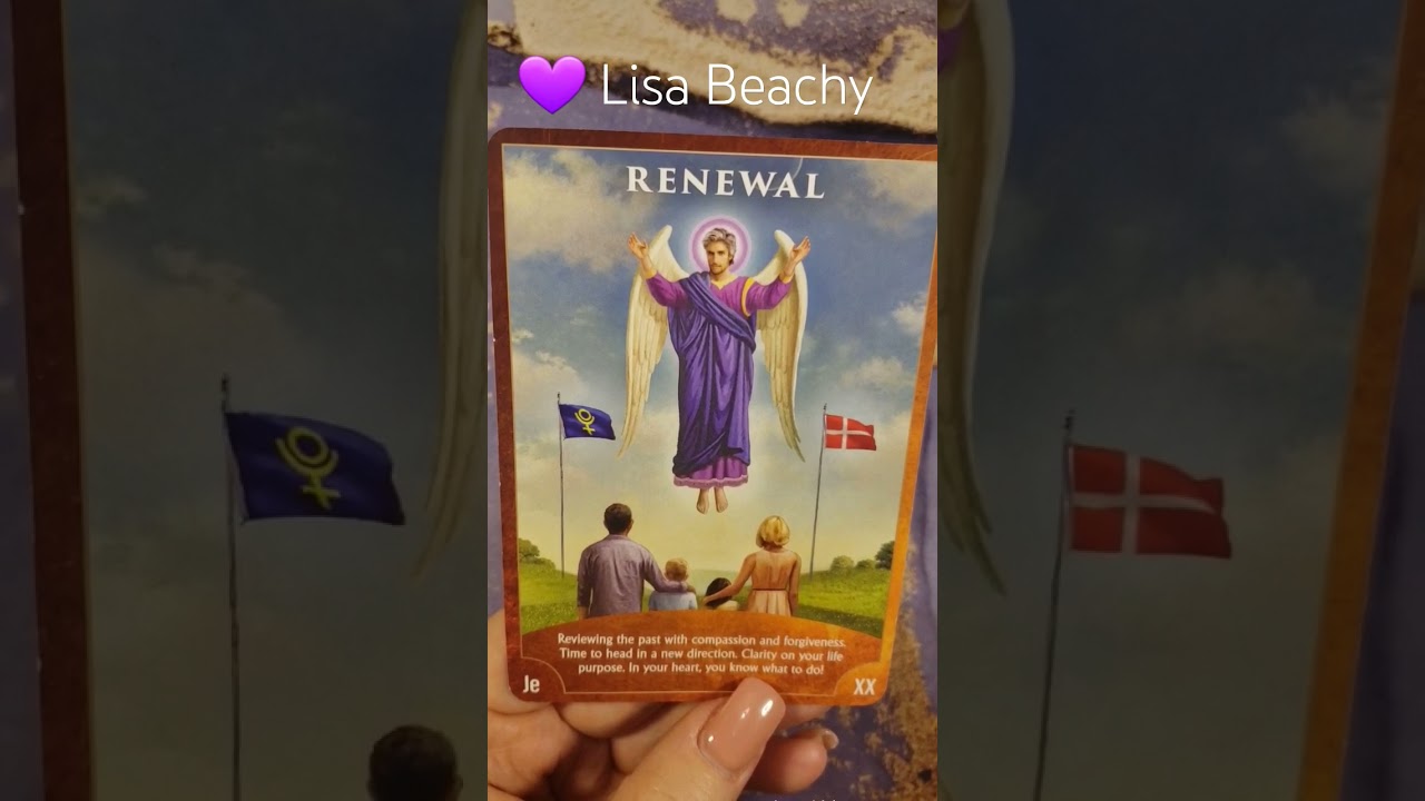 There you are  - Daily Oracle Angel Card Reading