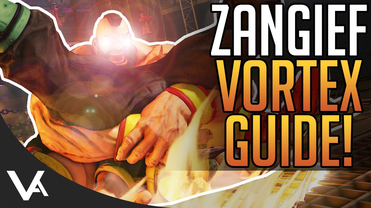 Understanding Zangief's Mixups! Offense & Defense Guide For Street Fighter 5