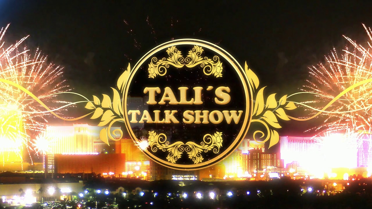 Tali Piontek Pr&aelig;sentere Talis Talkshow. Seri&oslash;st Sjovt - KUN INTRO