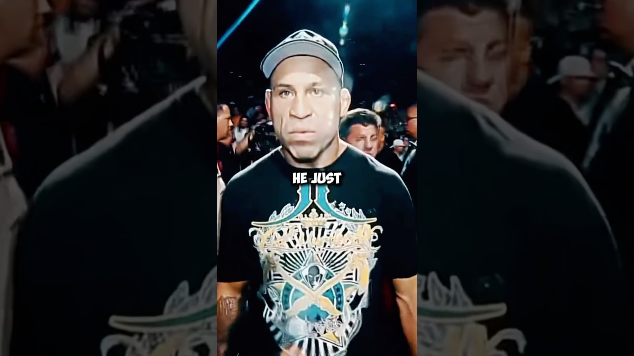 The Scariest MMA Fighter Ever : Wanderlei Silva