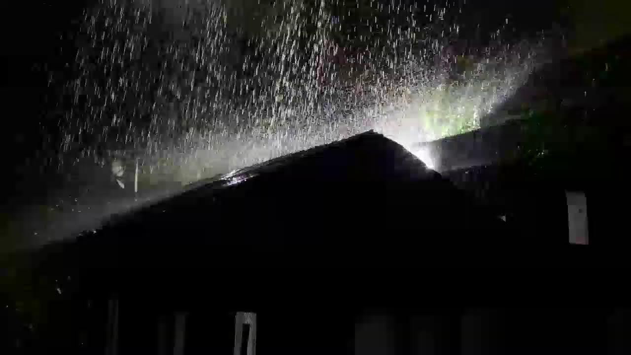 Heavy Rainstorm on Tin Roof – Sleep Better Tonight
