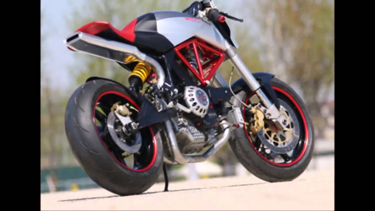 ducati monster custom feature