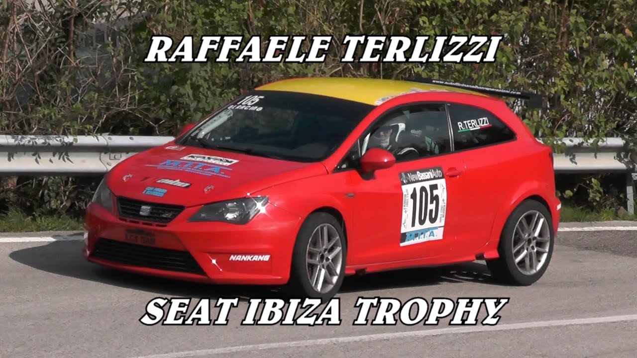 SALITA PEDAVENA - CROCE D'AUNE 2025 | RAFFAELE TERLIZZI | SEAT IBIZA TROPHY | BY BELLUNOVIDEO