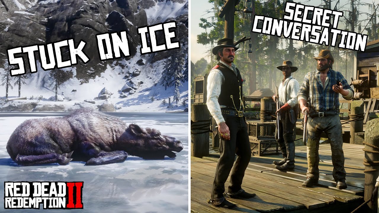 8 удивительных деталей, о которых вы не знали #22 (Red Dead Redemption 2)