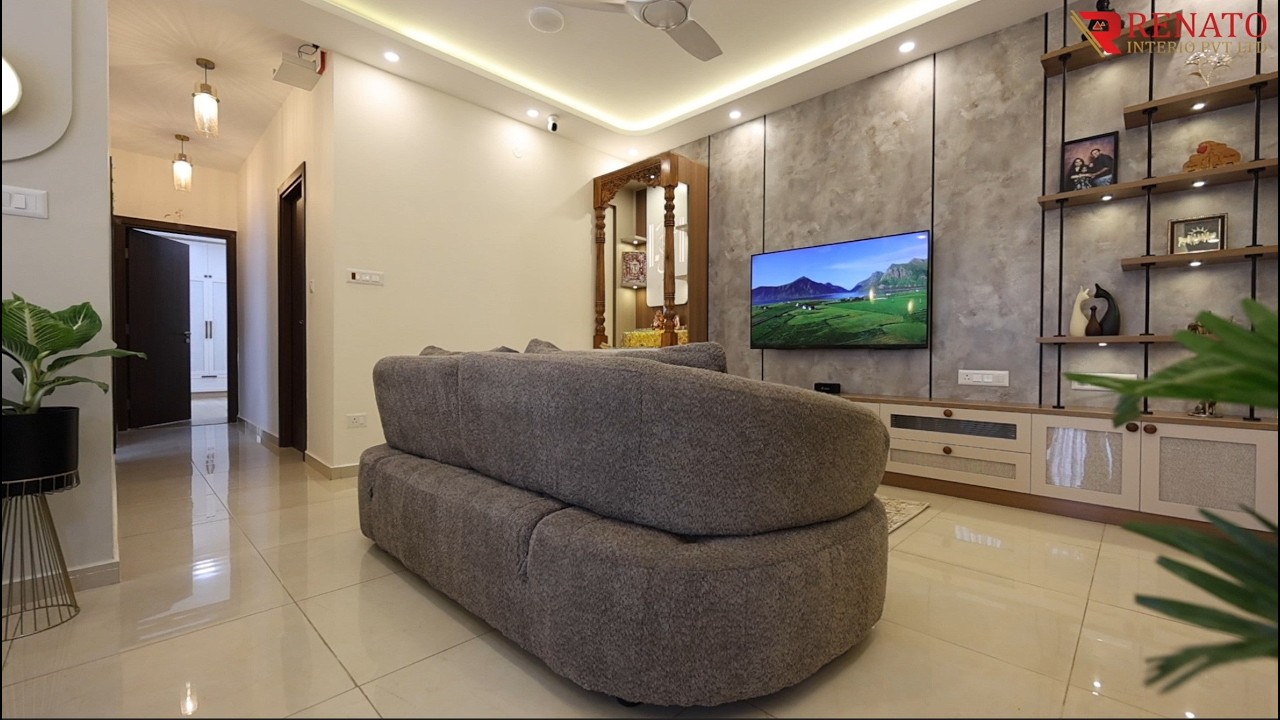 Assetz 63 Degree East | Stunning 3BHK Apartment Interior Design | Modern Luxury Home Tour