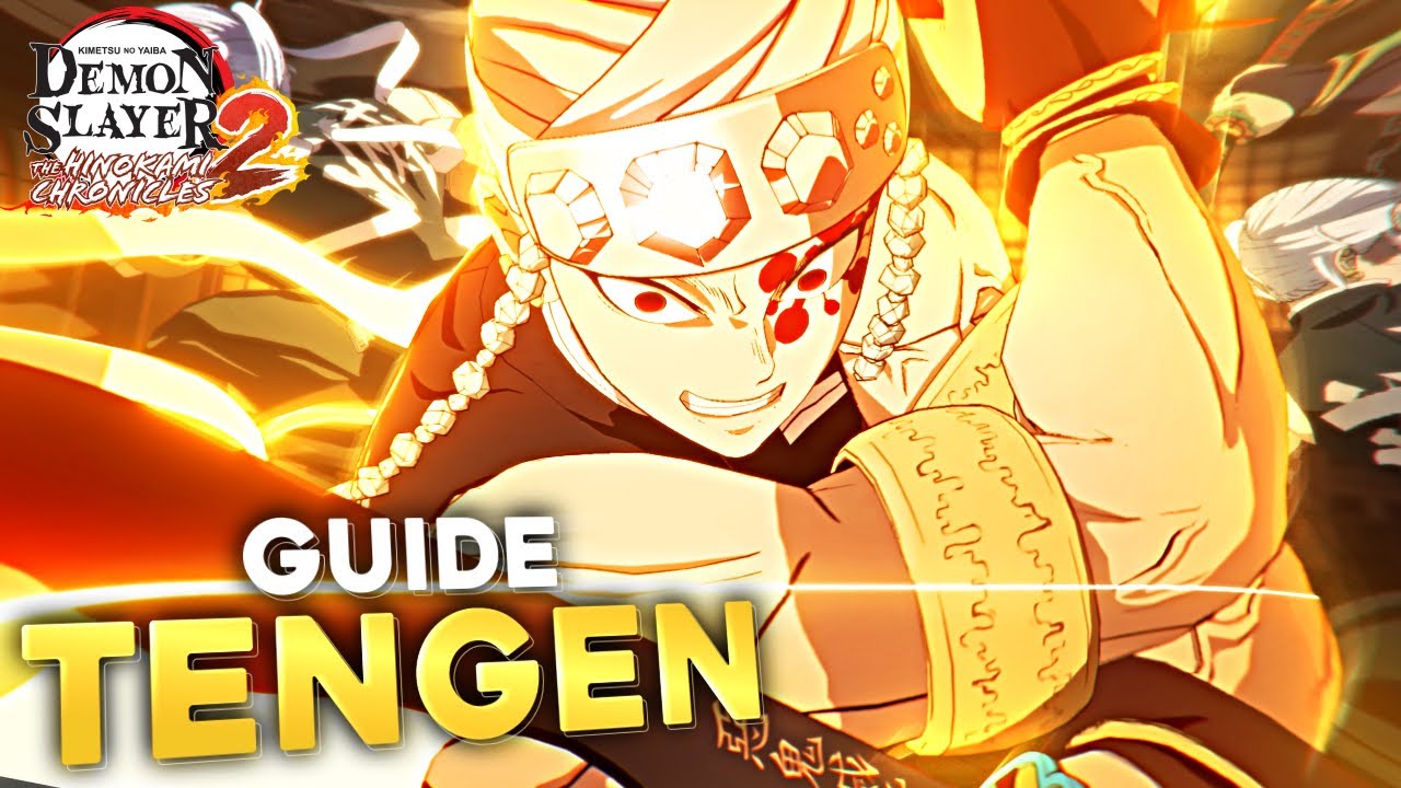 🎵[GUIDE PERSONNAGE] COMBOS OPTI TENGEN (HINOKAMI CHRONICLES 2)