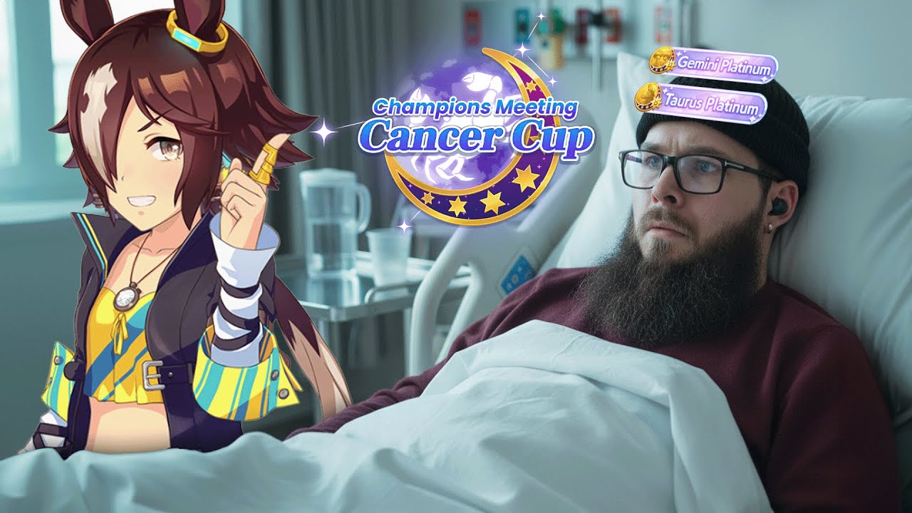 DID I SURVIVE CANCER CUP?! | Umamusume Pretty Derby Champions Meeting