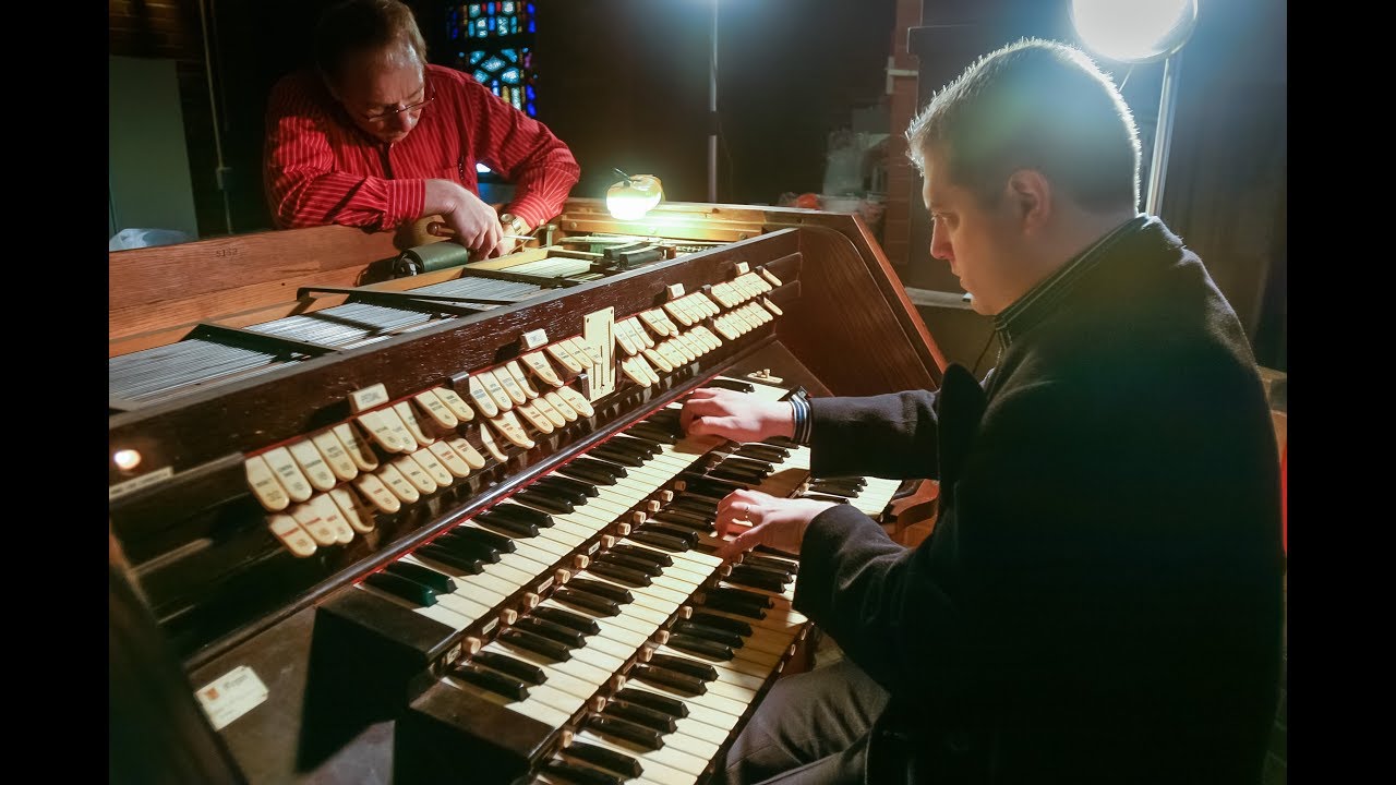 Hymn O filii et filiae Our Lady of Refuge Catholic Church Brooklyn Diocese Stephen Tharp Organist