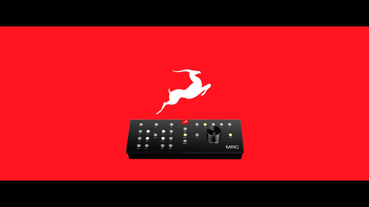 Antelope Audio MRC ¡¡Como activar y cuales son sus Funciones Principales!! (Update Orion Studio SC)