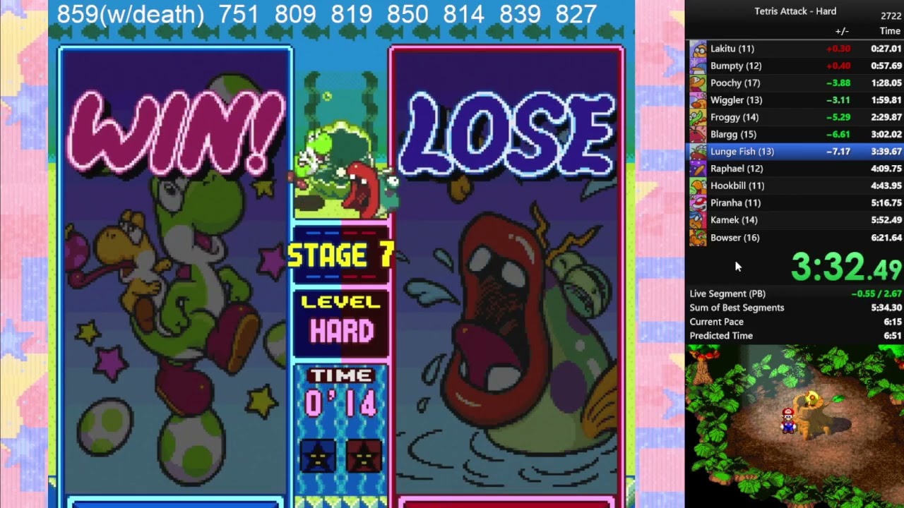 PRIME BEEF #30: Tetris Attack Hard (6:41)