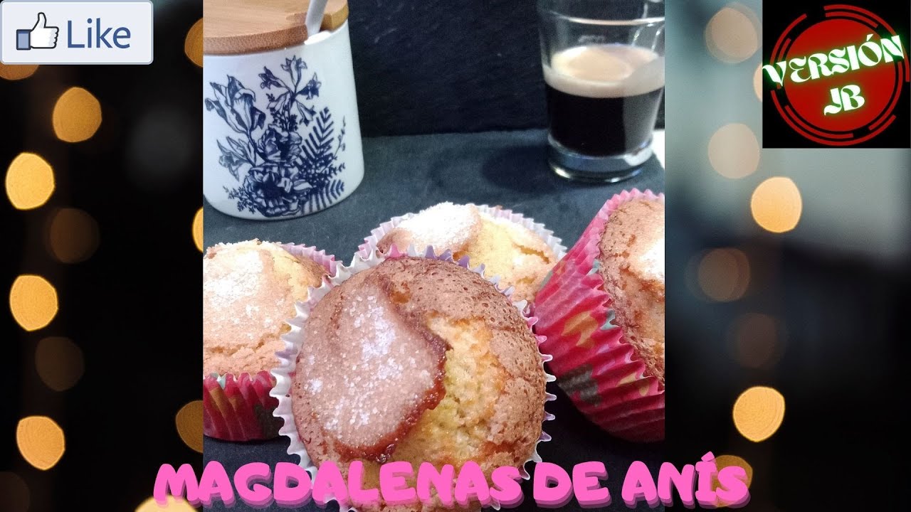 MAGDALENAS DE ANÍS