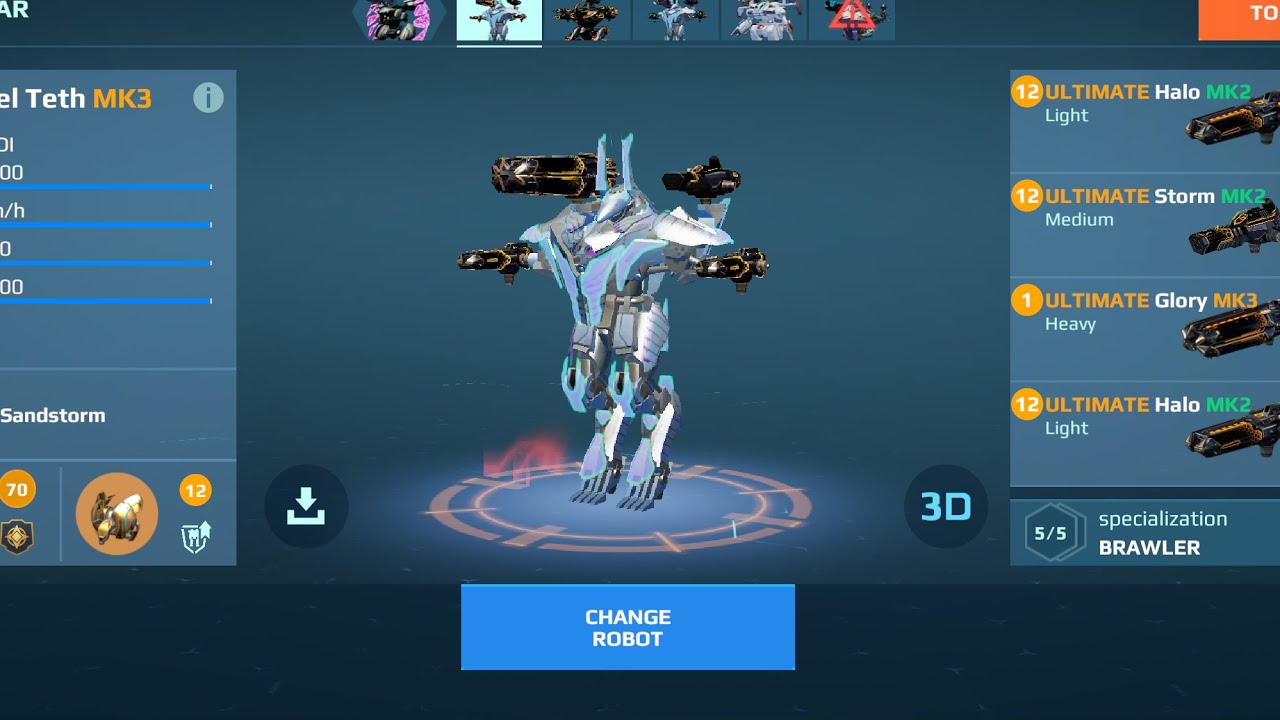 🔥🔥TRYING THE ULTIMATE SHOTGUNS ON THE TETH.. Is It Strong? (War Robots)