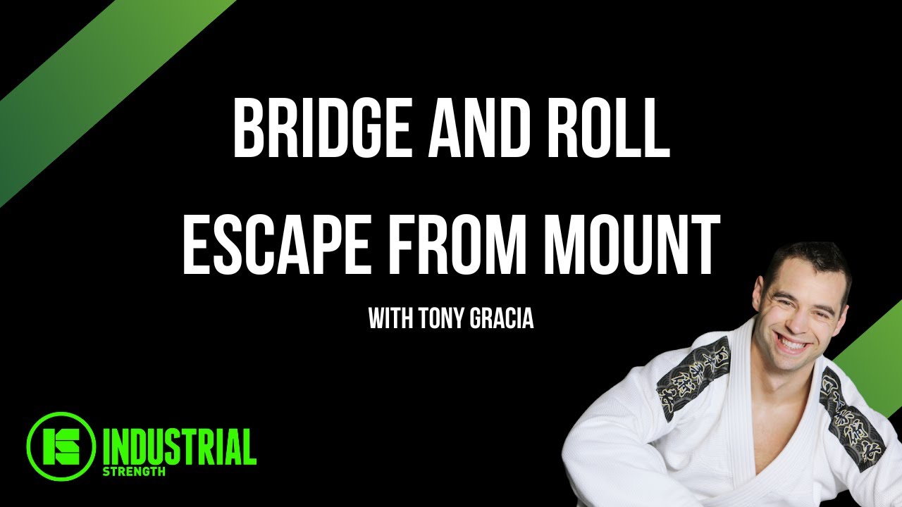 BJJ: Bridge and Roll Escape From Mount