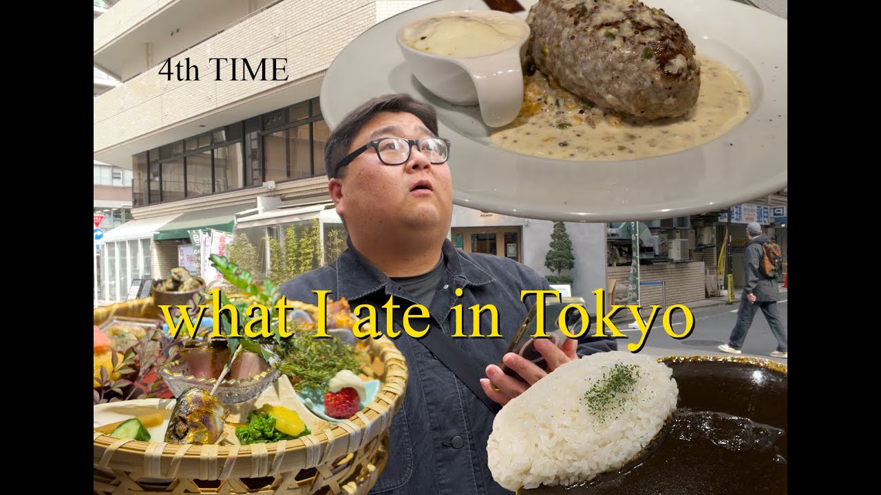 What I ate in Tokyo, Japan | 3 spots in Shinjuku from local spots to casual meal | 4th Time ep. 3