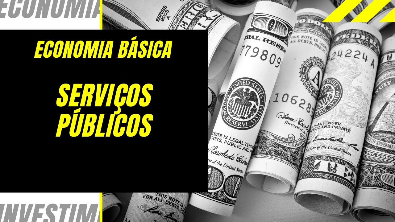 Economia Básica - Serviços Públicos - 13