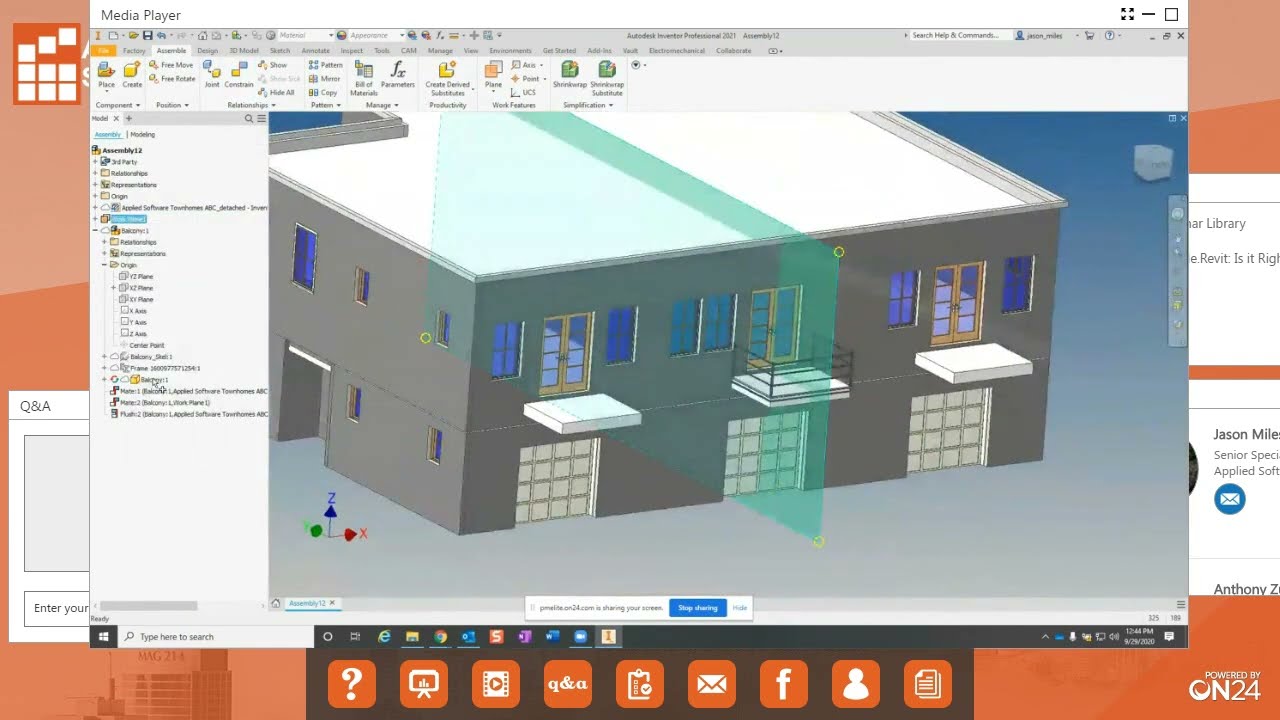 Webinar: The New Bridge From Revit to Inventor