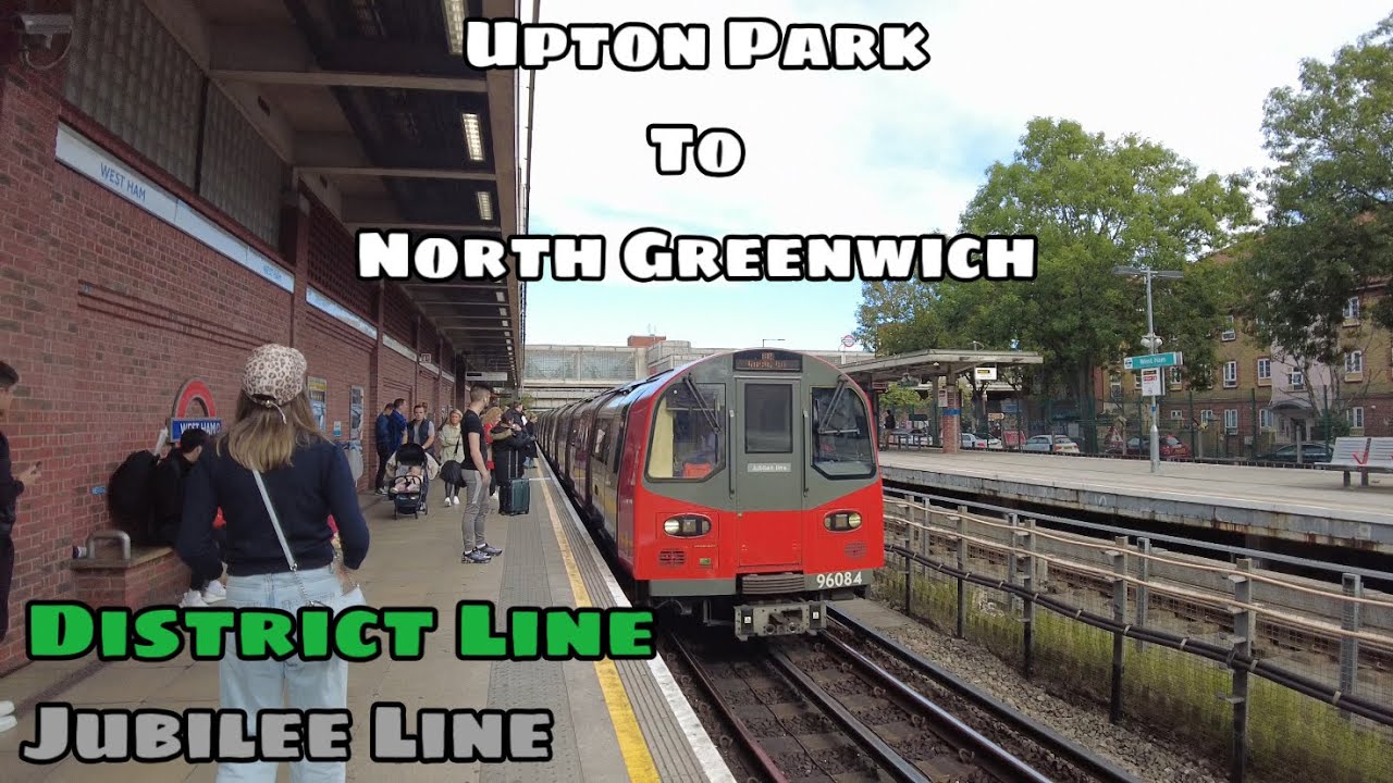 LONDON UNDERGROUND JOURNEY | Upton Park to North Greenwich