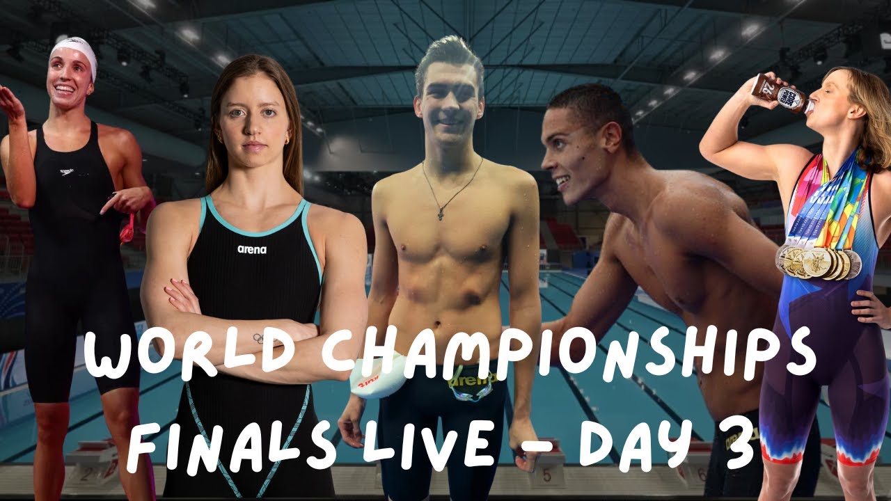 Day 3 Finals LIVE | World Aquatics Championships 2025 &ndash; Singapore