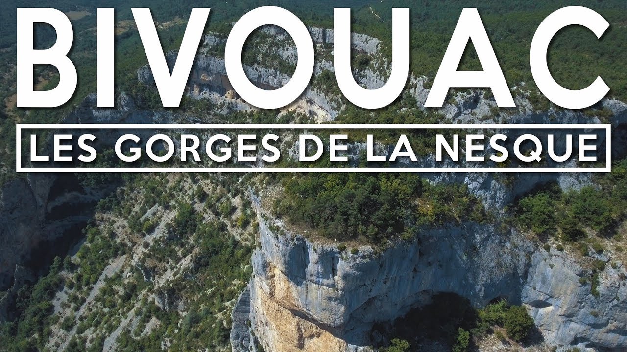 BIVOUAC - Gorges de la Nesque