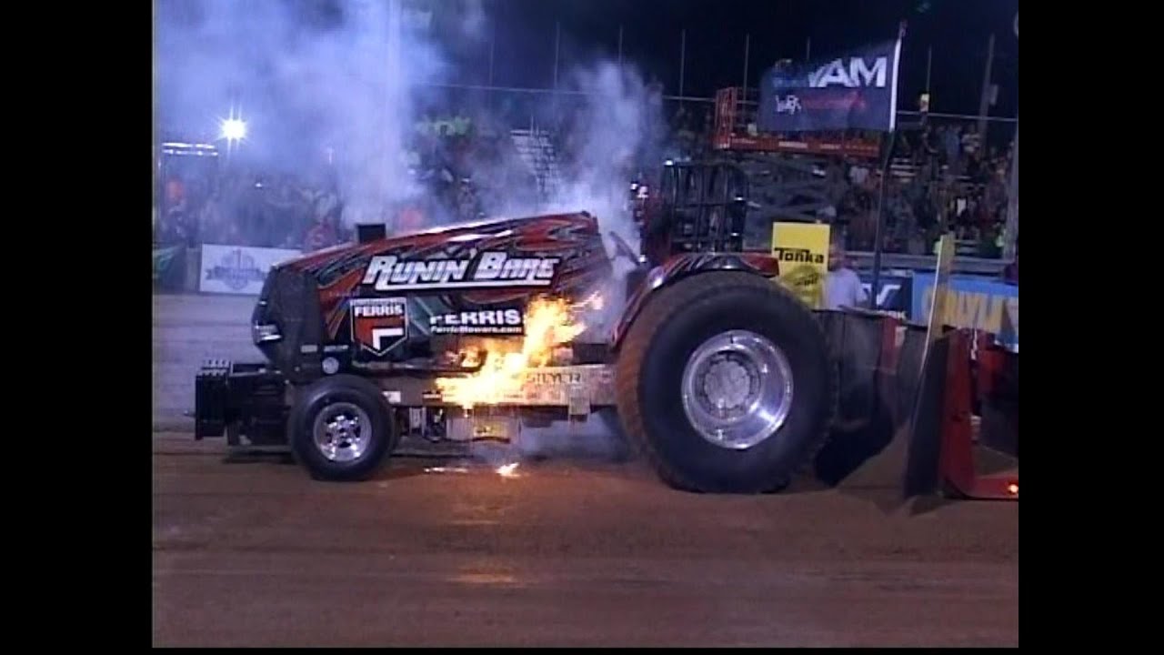 Wild Rides, Fires, Mishaps Truck & Tractor Pull Compilation! OOPS!! Segment 44. LOOK OUT!