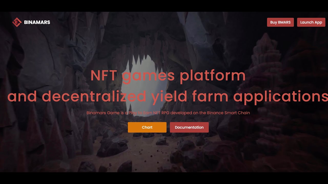 How To Buy Binamars Crypto (NFT games platform)