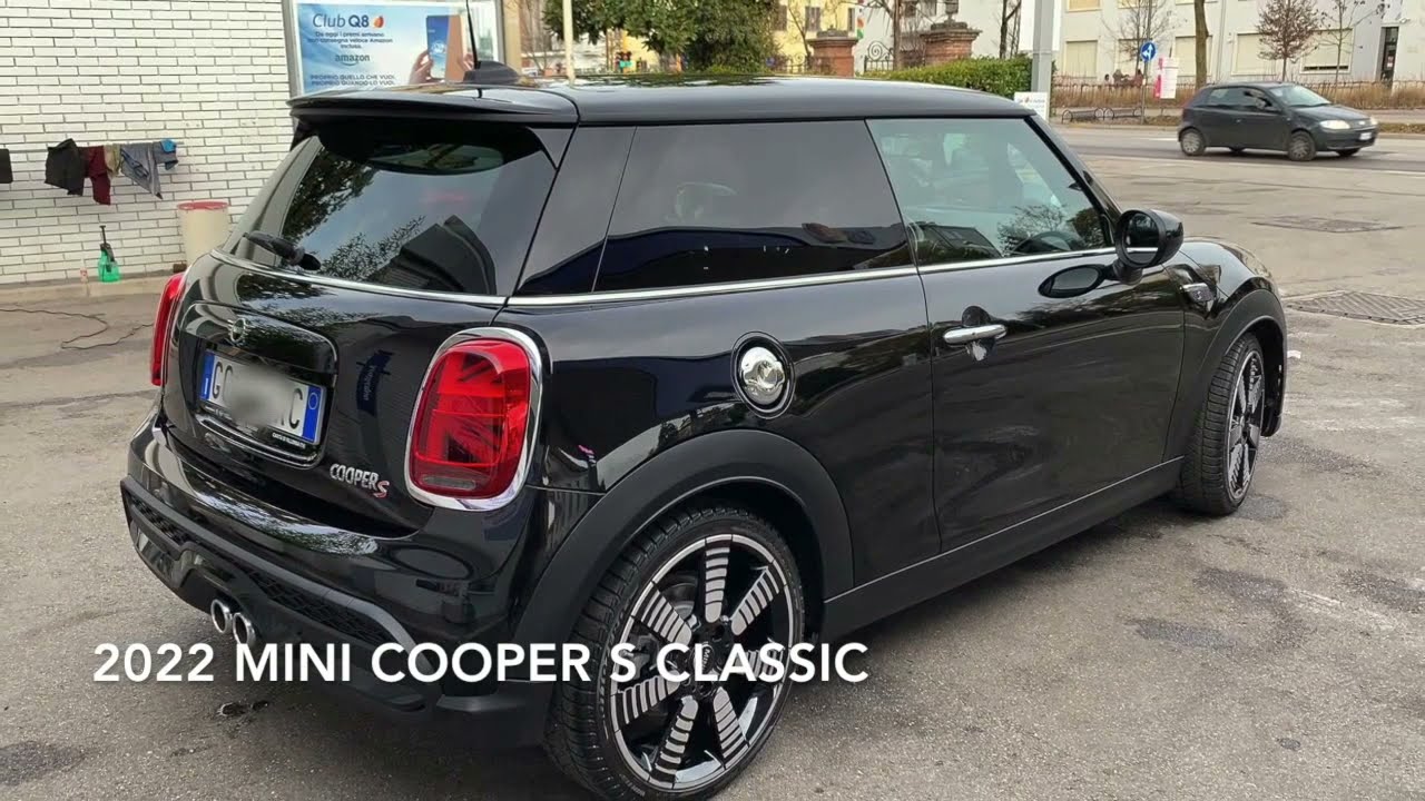 2022 MINI Cooper S LCI - Exhaust sound (Start up and revs)