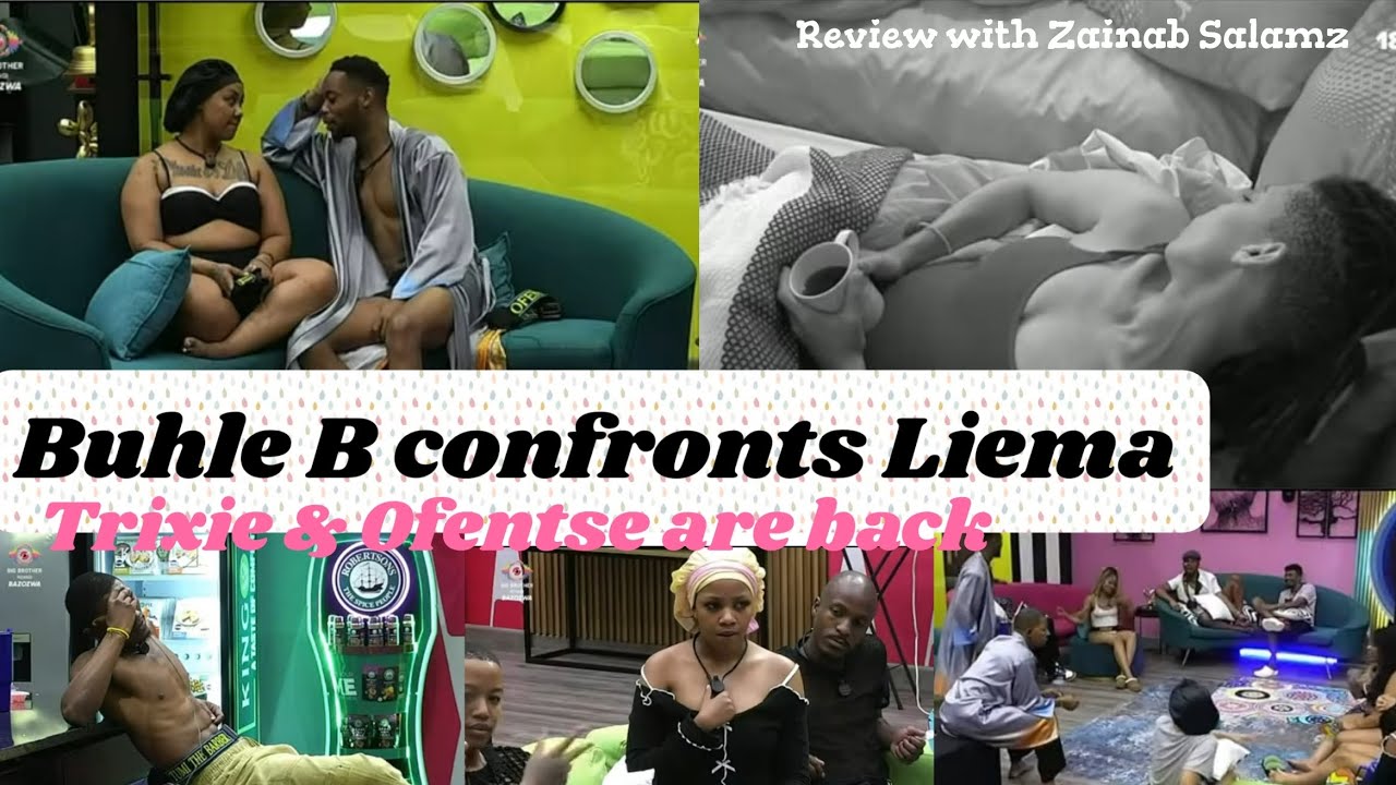 BBMZANSI 2026 - DIDI CALLS OUT TUMI THE BARBER OVER HIS PLAYBOY BEHAVIOUR-  SEASON 6 BAZOZWA 