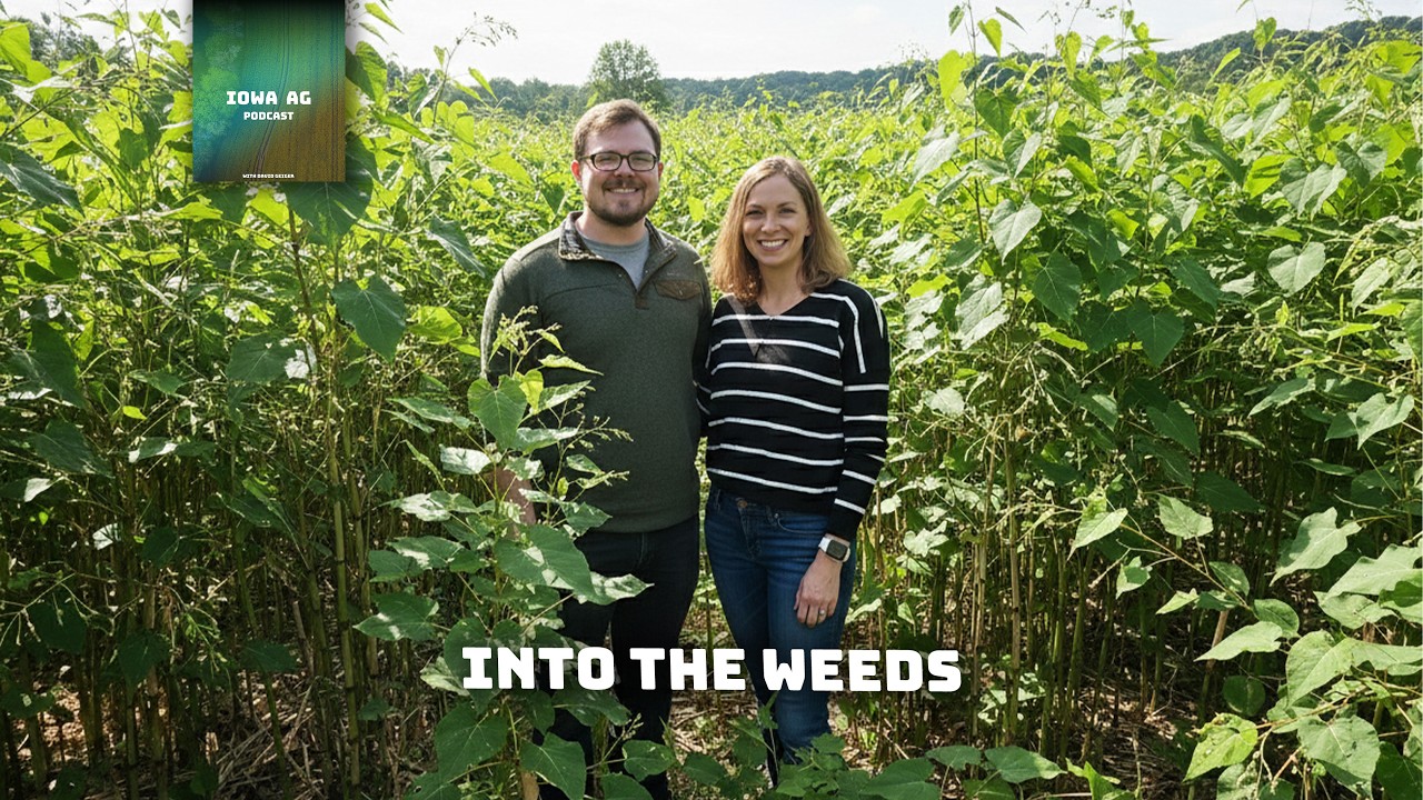 Diving into the Weeds (Literally!) in Farm Science and Communication