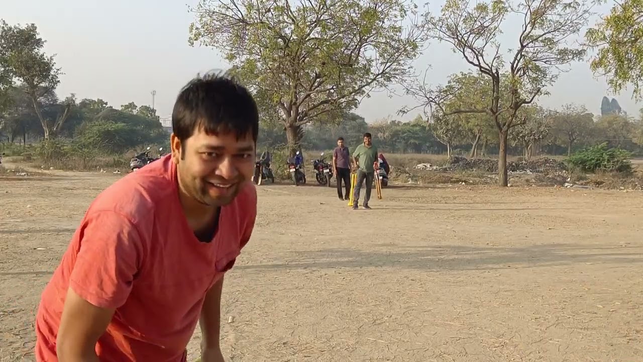 Sunday Morning Cricket #vadodara 