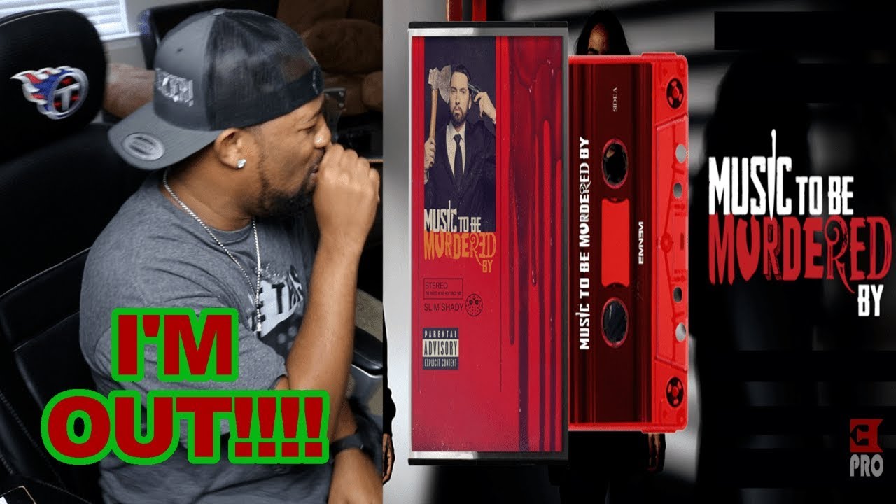 Eminem Went Extraterrestrial!!!! Eminem - Marsh (Explicit) (Reaction!!!!)