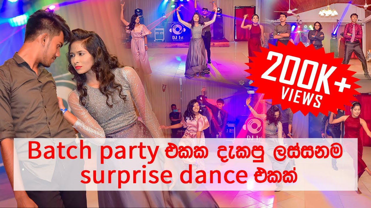 Chapter '19 | Surprise Dance