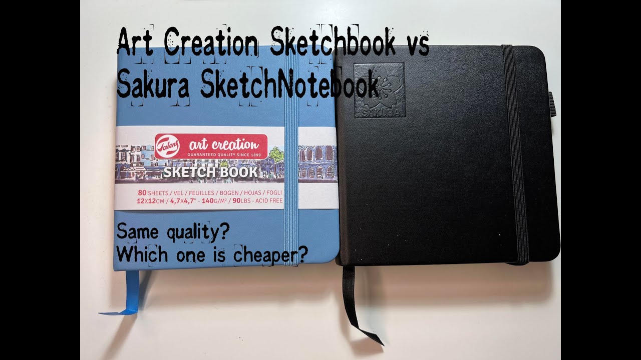 Art Creation vs Sakura SketchNotebook