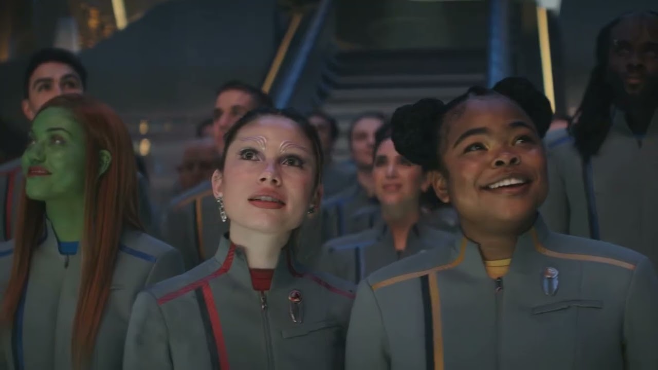 Starfleet Academy Going to San Francisco Extended Scene