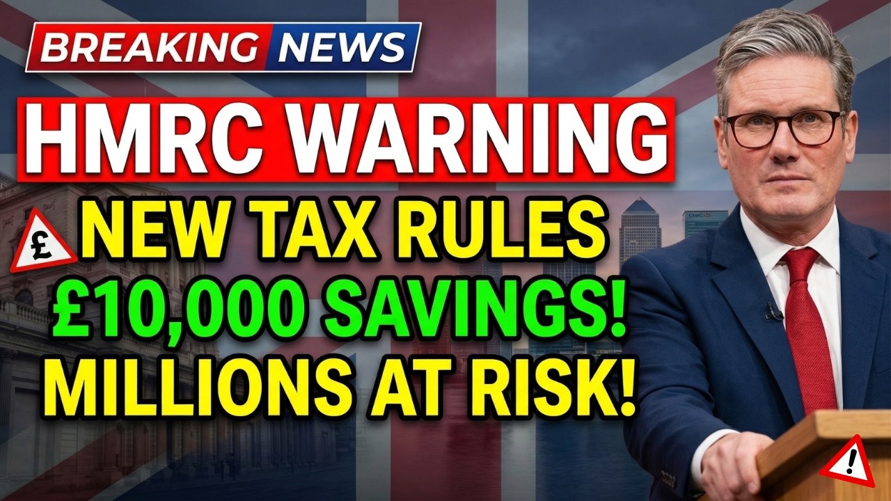 ATTENTION: HMRC Warning for Savers With &pound;10,000+ Savings &ndash; Millions at Risk in 2026!