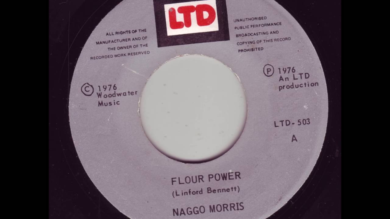 Naggo Morris - Flour Power + Dub - 7
