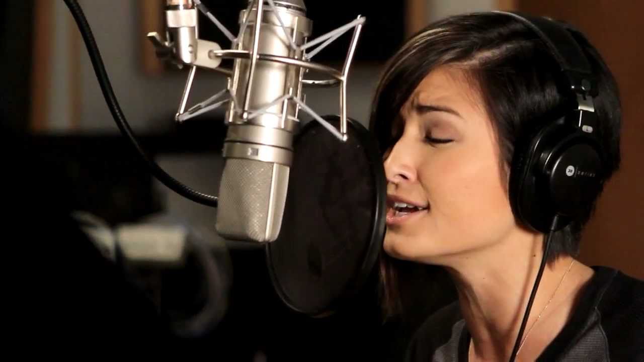 Mika Todd in the recording studio