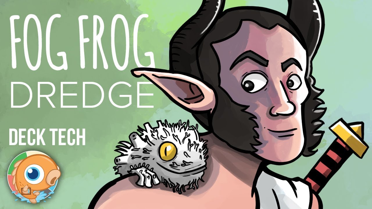 Instant Deck Tech: Fog Frog Dredge (Pauper)