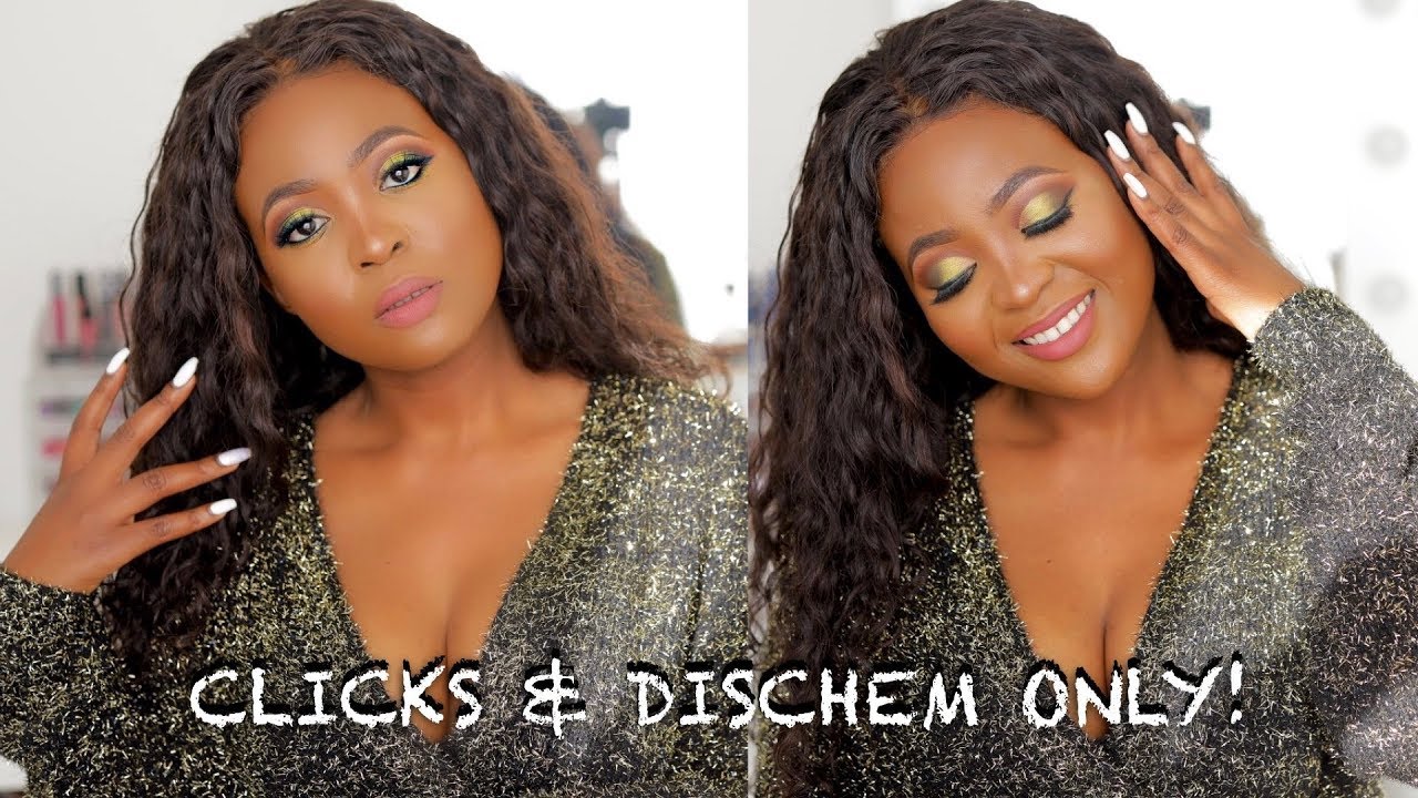 FULL FACE USING ONLY DRUGSTORE MAKEUP Tutorial | Thandi Gama
