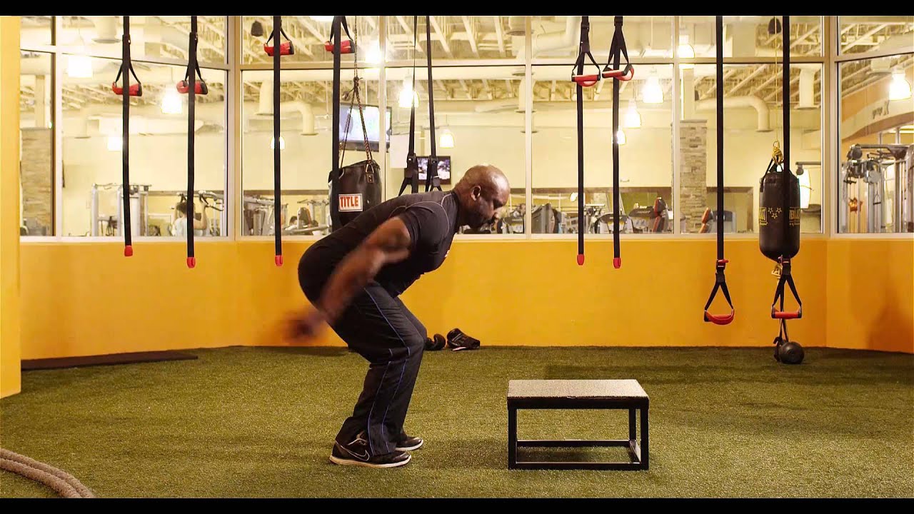 Anaerobic Exercises for Working on the Legs : Exercise Techniques