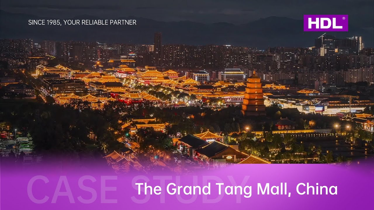Fusion of History & Modernity: The Grand Tang Mall in Shaanxi, China