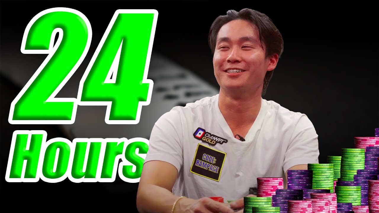 Every Hand from Rampage's 24 Hour Poker Session (Part 2)