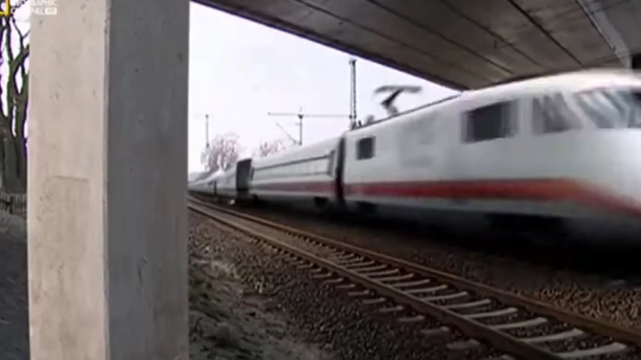 Eschede Train Crash Animation - Seconds From Disaster
