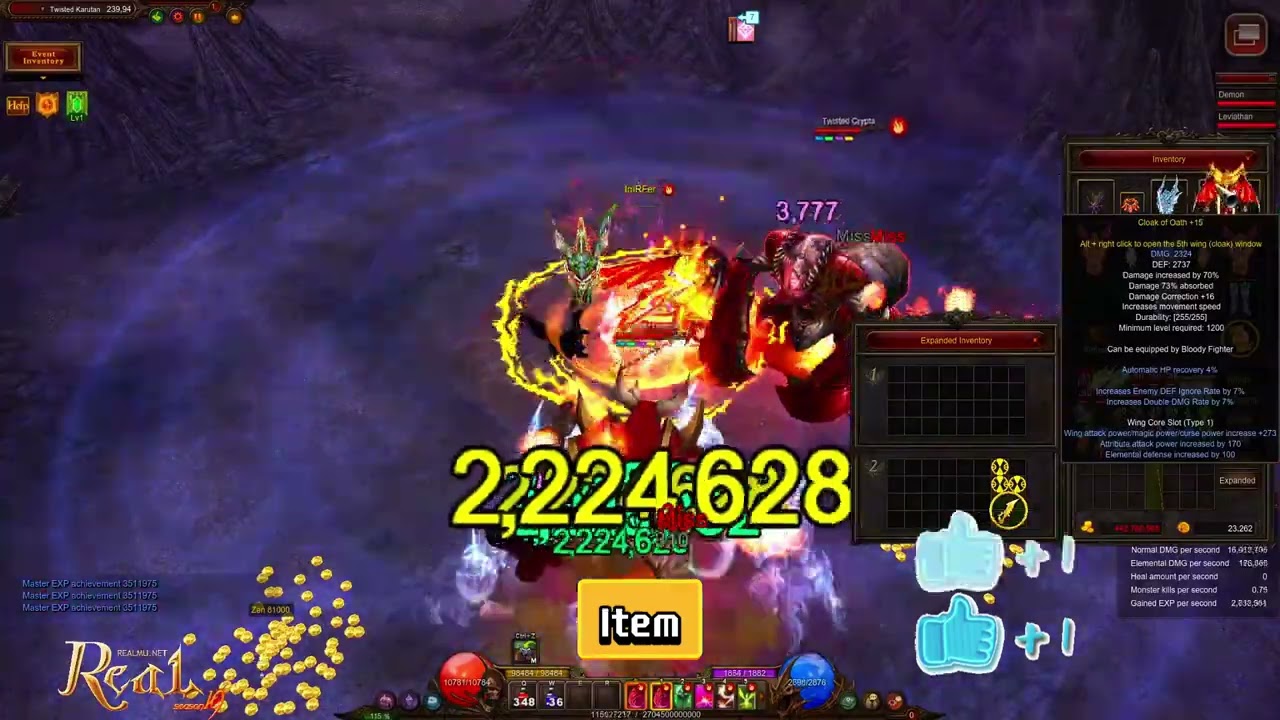 Build Rage Fighter Agility Solo Map Twisted Karutan - Mu Online Season 19.3