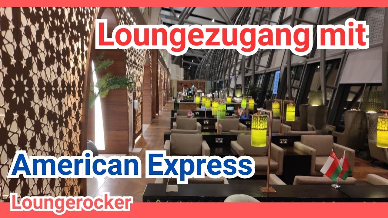 Amex Loungezugang: Alles was ihr wissen müsst