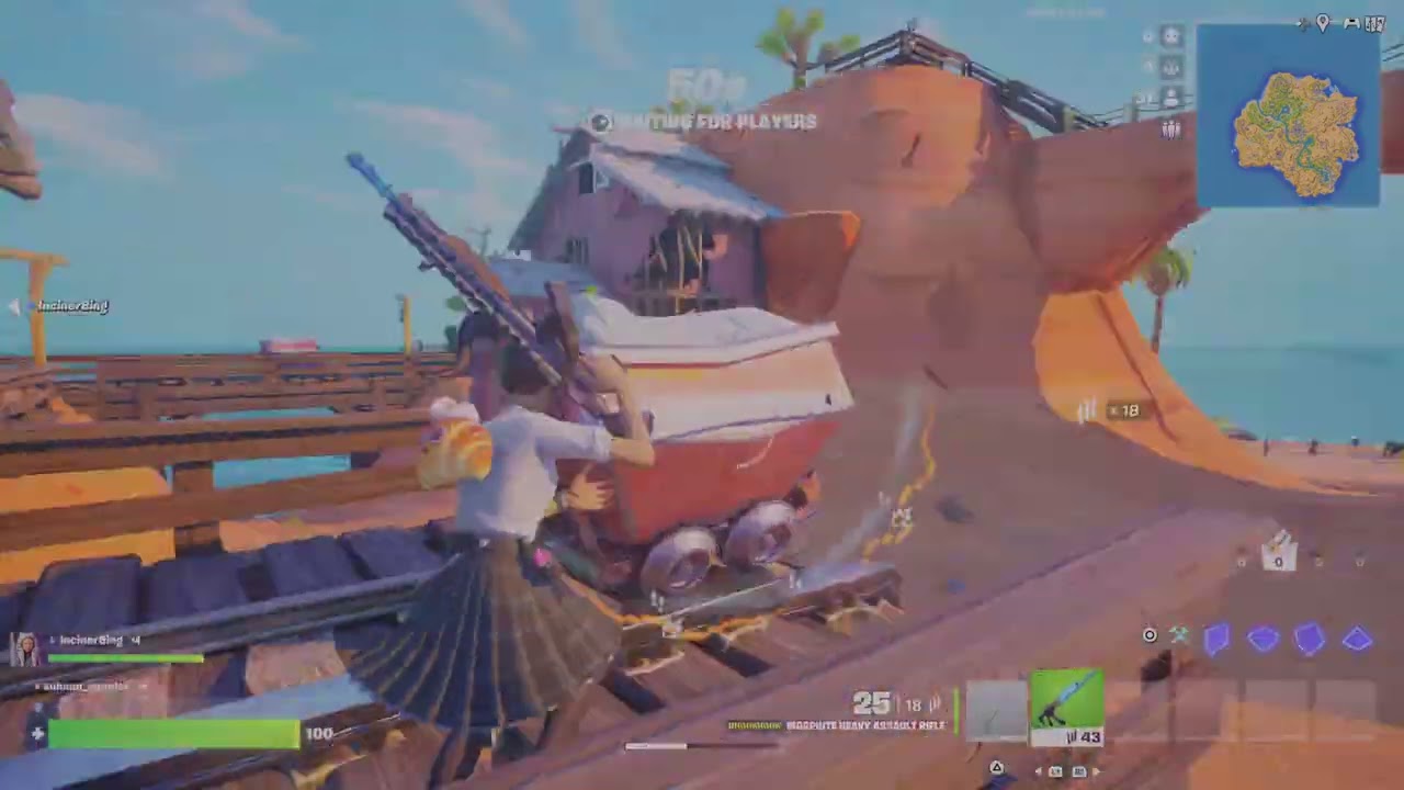 2nd place Reload
