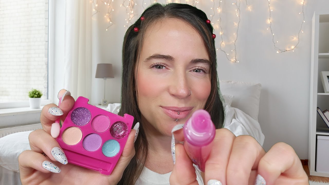 ASMR - Big Sister Does Your Makeup (Layered, Personal Attention)